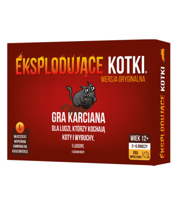 Kaardimäng Plahvatavad Kassid