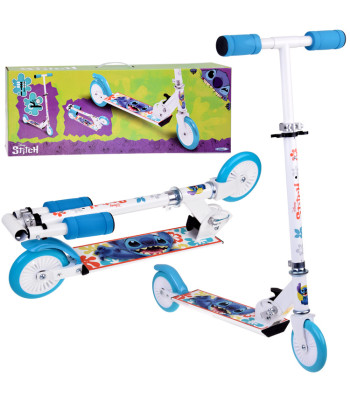 Kokkupandav kaherattaline Disney STITCH tõukeratas, 50 kg, valge SP0842