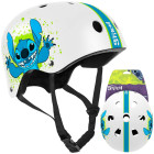 Reguleeritav kiiver M suurus lastele jalgrattale tõukerattale rulluisud Disney Stitch SP0844