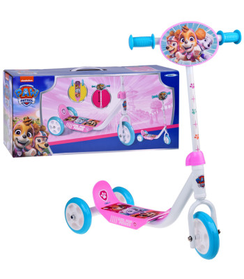Kolmerattaline tõukeratas lastele 20 kg Paw Patrol roosa SP0854