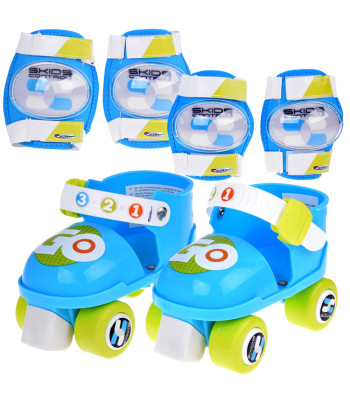 Rulluisud ja kaitsekomplekt lastele R. 23-27cm SP0858