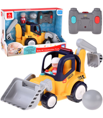 Kaugjuhitav ehitusauto BULLDOOSER-KAEVUR