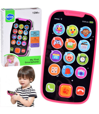 Interaktiivne telefon lastele hariv mänguasi nutitelefon Hola ZA5670