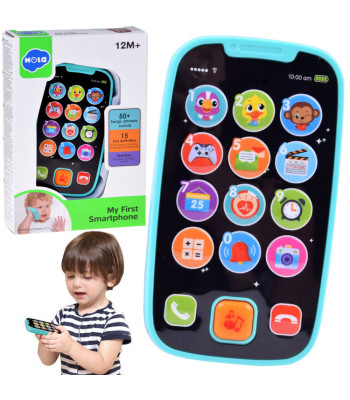 Interaktiivne Telefon Lastele Hariv Mänguasi Nutitelefon Hola ZA5670