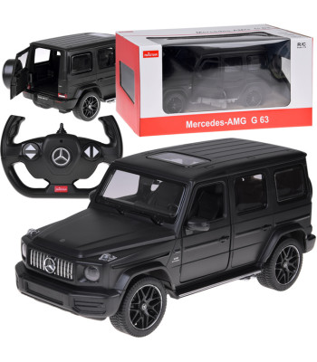 Rastar kaugjuhitav auto Mercedes AMG G63 1:14 koos juhtkangiga ja tuled RC0710