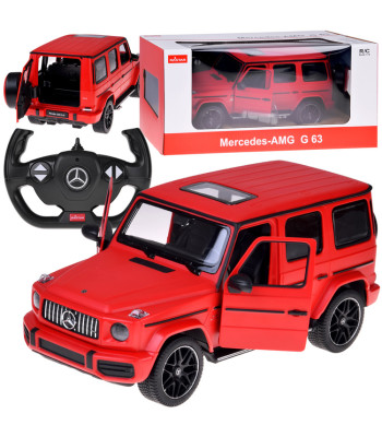 Rastar kaugjuhitav auto Mercedes AMG G63 1:14 pult + tuled RC0710
