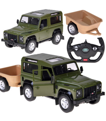 Rastar kaugjuhitav Land Rover Defender 1:14