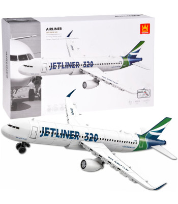 Konstruktorite klotsid – Jetliner 320 reisilennuk