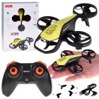 Mini Droon SYMA X39 nelja-telje 2 kiiruse akrobaatika piloot 2,4GHz RC0715