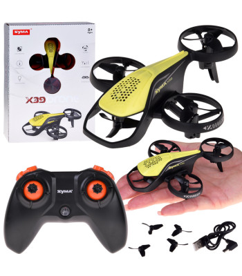 Mini Droon SYMA X39 nelja-telje 2 kiiruse akrobaatika piloot 2,4GHz RC0715
