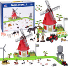 Farmi loomade seeria komplekt Tuuleveski 101 osaga