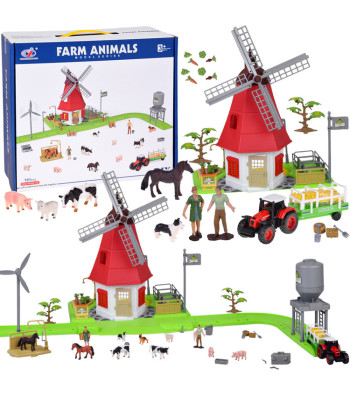 Farmi loomade seeria komplekt Tuuleveski 101 osaga