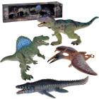 Suurte Dinosaurusfiguuride Komplekt 4 Tükki
