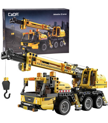 Konstruktsiooniplokid KRAANA 658 elementi