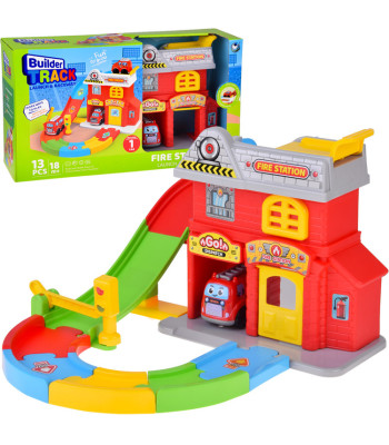 Tuletõrje garaaži mängukomplekt