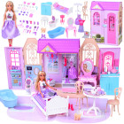 Kokkupandav nukkude maja Anlily ZA5694