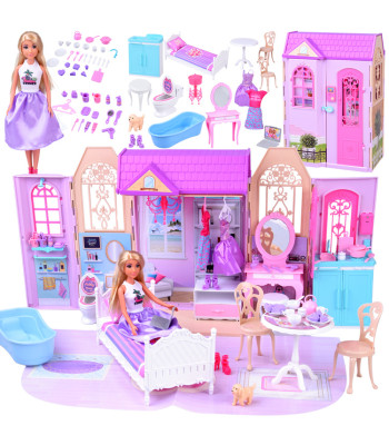 Kokkupandav nukkude maja Anlily ZA5694