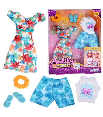 Nuku riiete komplekt suvised stiilid kleit lisandid ZA5706