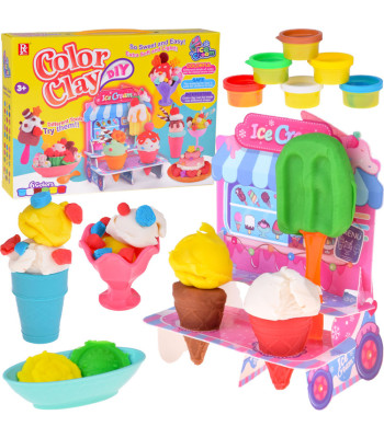 Loominguline Jäätisekohvik: Plastiliin ja Aksessuaarid