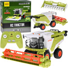 Suur Raadioteel juhitav Kombain Viljale ja Maisile Suitsu Valguse ja Heliga RC0716