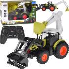 Telerajaga juhitav ekskavaator-laadur buldooser RC0718