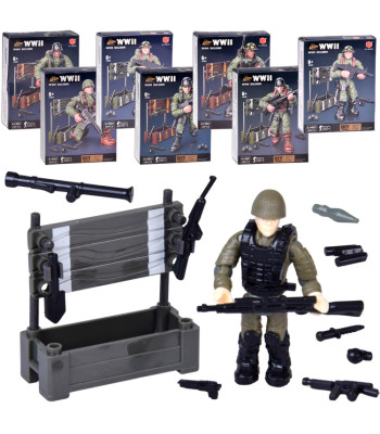 Kellot Sõdur II maailmasõda Figuriin Mudel 28 osa ZA5723