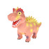 Interaktiivne kummist dinosaurus figuur heliga MÖIRGAB ZA5725