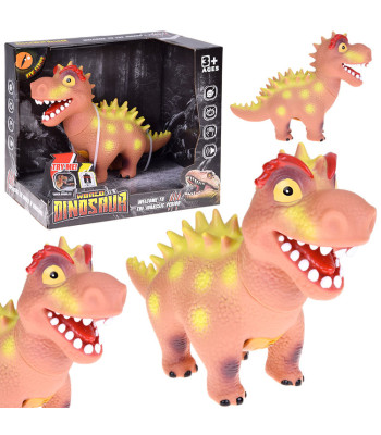 Interaktiivne kummist dinosaurus figuur heliga MÖIRGAB ZA5725