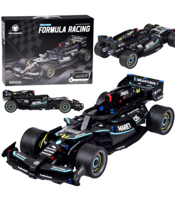 Tehnilised klotsid BOLID Vormel 1 268-osaga pull-back mehhanism kleepsudega