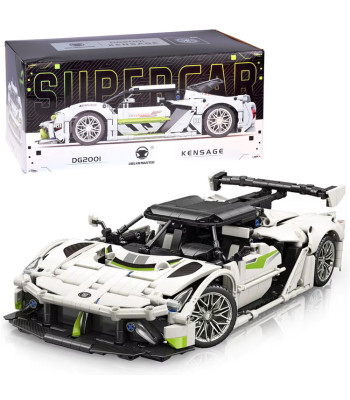 Tehnilised klotsid 2in1 sportauto ja kosmoselaev 1091 osa ZA5731