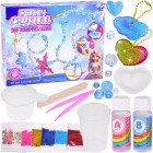 Kristalli kaunistuste DIY komplekt - võtmehoidjad ja ripatsid