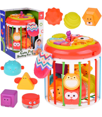 Interaktiivne Hariv Öökull 2in1 - Sorter, Helid ja Meloodiad