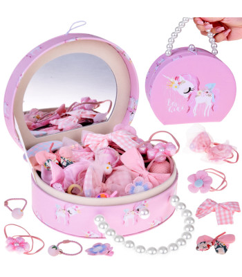 Armas ehetekarp eko-nahk peegel + juuksekaunistused ZA5737