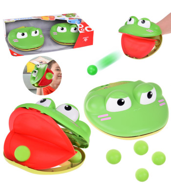 Loomade palliheitja - mängukomplekt konnaheitja + 4 palli ZA5604