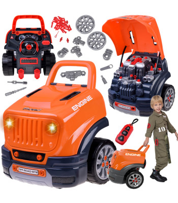 Liikuv automehaaniku töökoja komplekt: valgus ja heli ZA5738