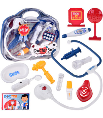 Väikese Arsti Interaktiivne Komplekt Kohvris - Hakka Arstiks ZA5740