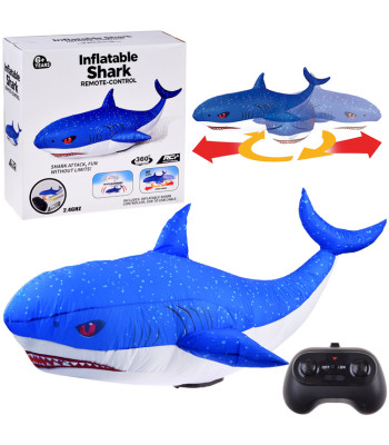 Kaugjuhtimisega Suur Täispuhutav Hai – 360° Lõbu Piirideta