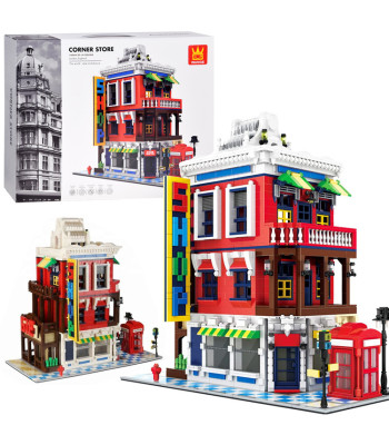 Nurkepood Londonis - Konstruktorikomplekt