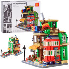 Konstruktorite komplekt: Pariisi BBQ restoran