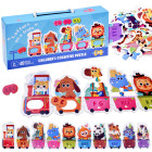 Hariduslikud pusled - Loomadega Alfabeedi Rong (40 tükki)