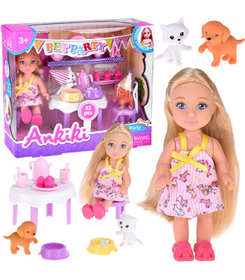 Ankiki Sünnipäeva Nukukomplekt PET PARTY