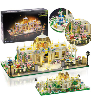 Neoklassikaline Botaanikaaed ehitusklotsid