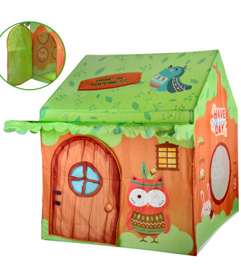 Värviline laste mängumaja 