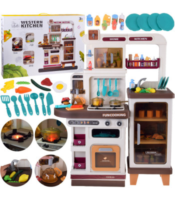 Interaktiivne hele suur köök lastele