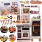 Interaktiivne beež köök lastele + efektid: valgus, heli, aur ZA5766