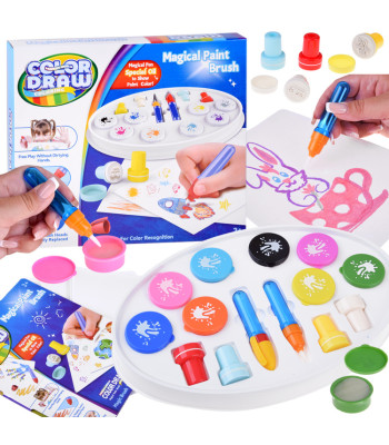 Maagiline Veevärvimispintslite Komplekt