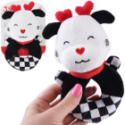 Kontrastne beebi mängurõngas piiksuga LEHM ZA5777