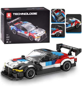 Tehnilised klotsid Superauto VÕIDUSÕIDUMEISTER