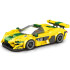 Konstruktorikomplekt Spordiauto P1 GTR Kollane-Roheline 368-osaline