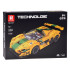 Konstruktorikomplekt Spordiauto P1 GTR Kollane-Roheline 368-osaline